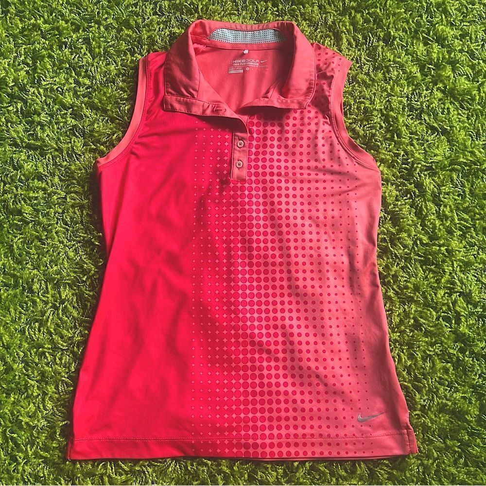 NIKE GOLF SLEEVELESS TANKTOP